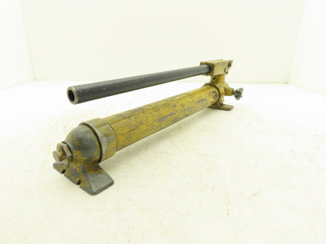 Enerpac P-39 Hydraulic Hand Pump 10,000 PSI Single Stage