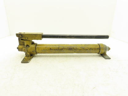 Enerpac P-39 Hydraulic Hand Pump 10,000 PSI Single Stage