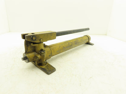 Enerpac P-39 Hydraulic Hand Pump 10,000 PSI Single Stage