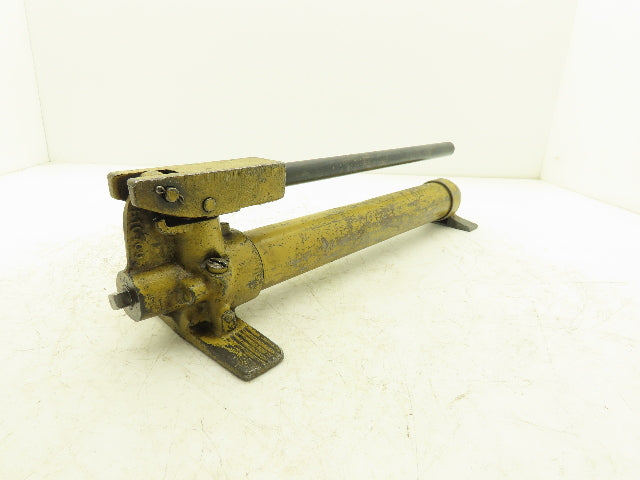 Enerpac P-39 Hydraulic Hand Pump 10,000 PSI Single Stage