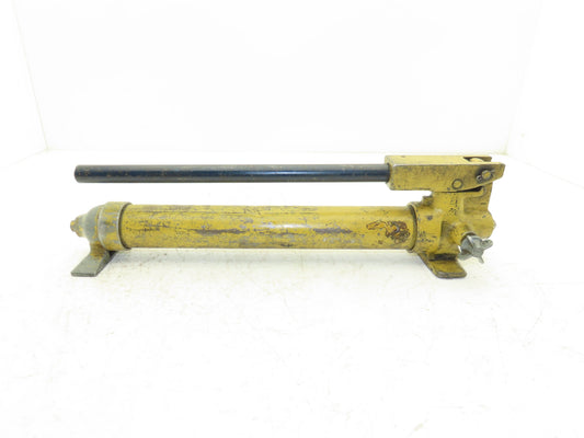 Enerpac P-39 Hydraulic Hand Pump 10,000 PSI Single Stage