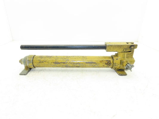 Enerpac P-39 Hydraulic Hand Pump 10,000 PSI Single Stage