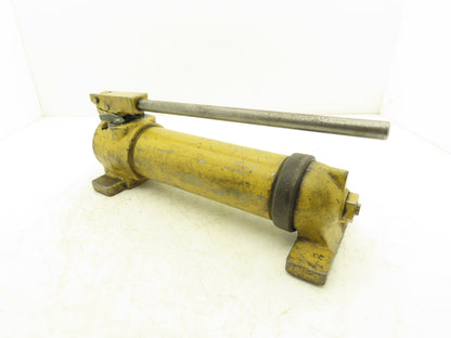 Enerpac P-85 Hydraulic Hand Pump 10,000 PSI 2 Speed 2 Stage