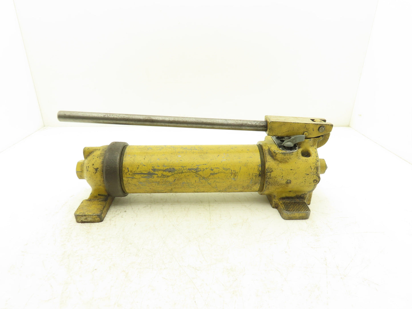Enerpac P-85 Hydraulic Hand Pump 10,000 PSI 2 Speed 2 Stage