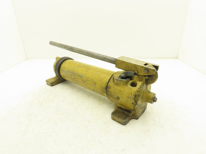 Enerpac P-85 Hydraulic Hand Pump 10,000 PSI 2 Speed 2 Stage