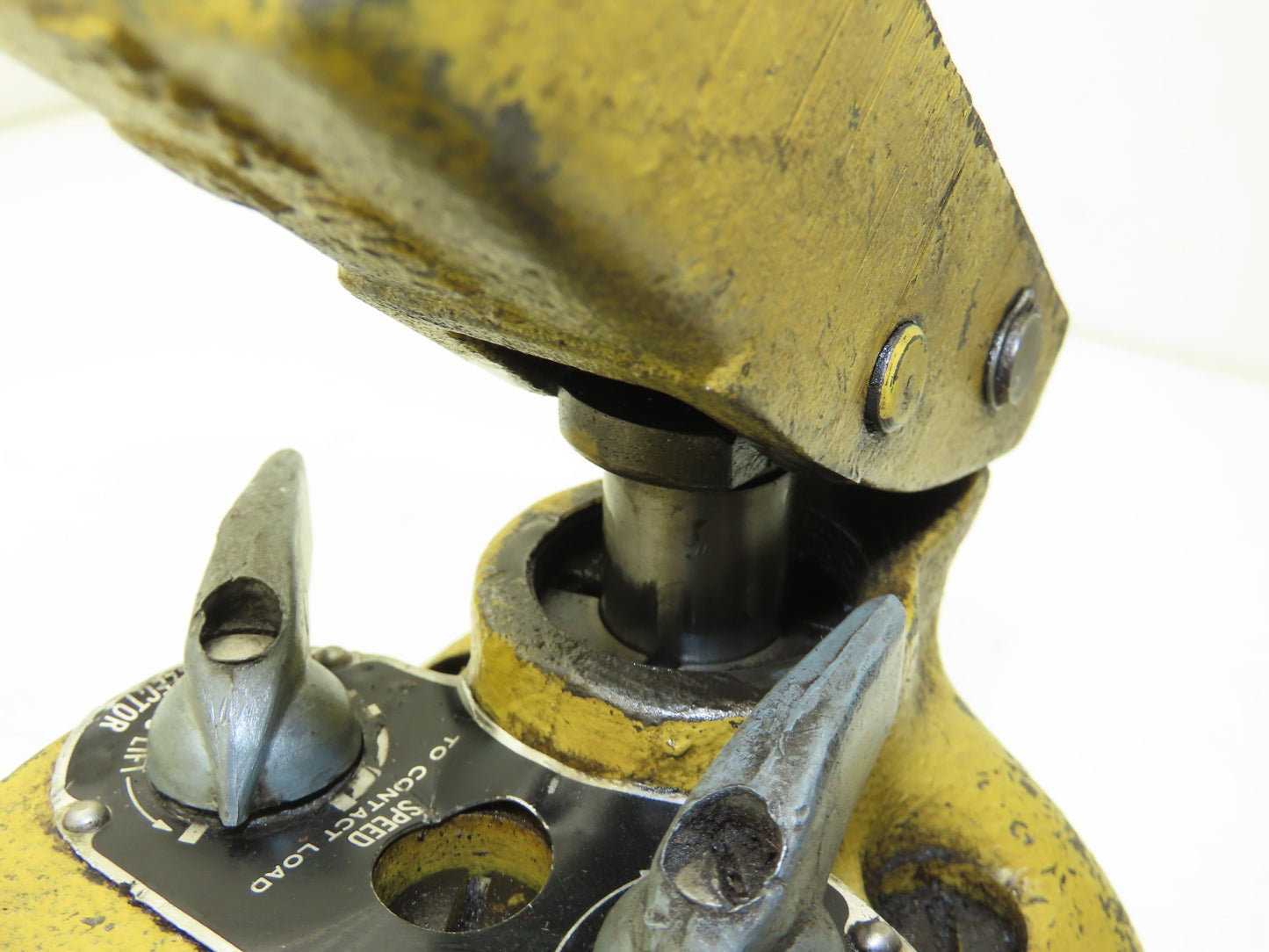 Enerpac P-85 Hydraulic Hand Pump 10,000 PSI 2 Speed 2 Stage