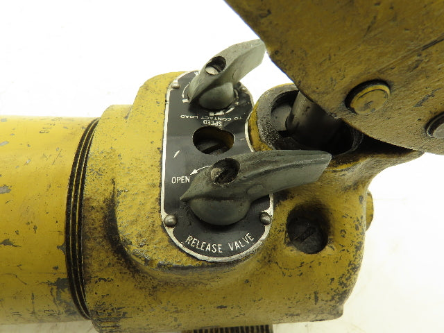 Enerpac P-85 Hydraulic Hand Pump 10,000 PSI 2 Speed 2 Stage