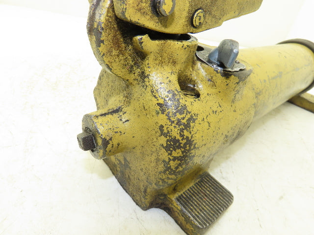 Enerpac P-85 Hydraulic Hand Pump 10,000 PSI 2 Speed 2 Stage