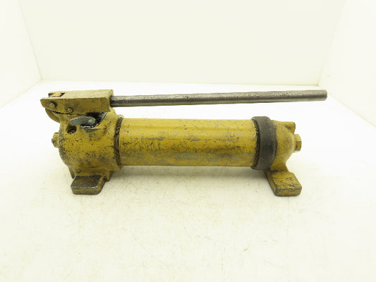 Enerpac P-85 Hydraulic Hand Pump 10,000 PSI 2 Speed 2 Stage
