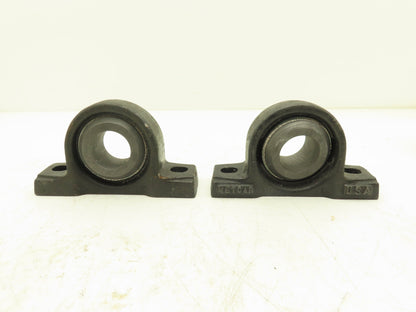Metcar BSAPB5-1500 Pillow Block Graphite Bearing 1-1/2" Bore Lot of 10