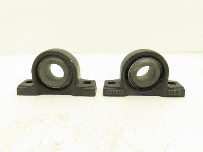 Metcar BSAPB5-1500 Pillow Block Graphite Bearing 1-1/2" Bore Lot of 10