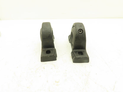 Metcar BSAPB5-1500 Pillow Block Graphite Bearing 1-1/2" Bore Lot of 10