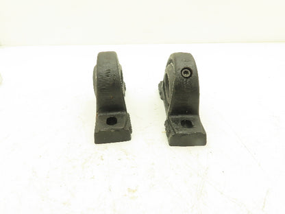 Metcar BSAPB5-1500 Pillow Block Graphite Bearing 1-1/2" Bore Lot of 10