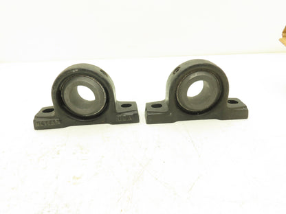 Metcar BSAPB5-1500 Pillow Block Graphite Bearing 1-1/2" Bore Lot of 10