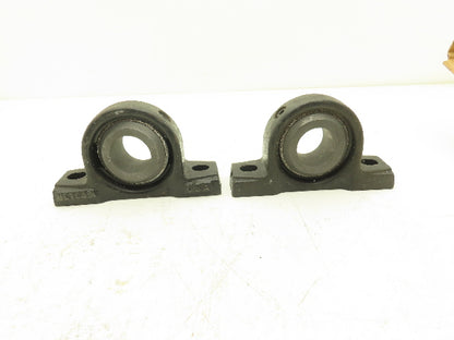 Metcar BSAPB5-1500 Pillow Block Graphite Bearing 1-1/2" Bore Lot of 10