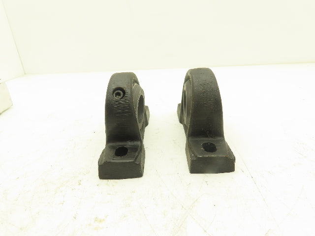 Metcar BSAPB5-1500 Pillow Block Graphite Bearing 1-1/2" Bore Lot of 10