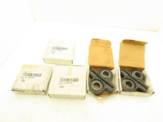Metcar BSAPB5-1500 Pillow Block Graphite Bearing 1-1/2" Bore Lot of 10