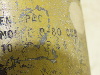 Enerpac P-80 Hydraulic Hand Pump 10,000 PSI 2 Stage