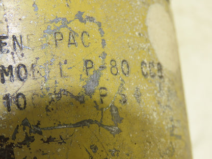 Enerpac P-80 Hydraulic Hand Pump 10,000 PSI 2 Stage