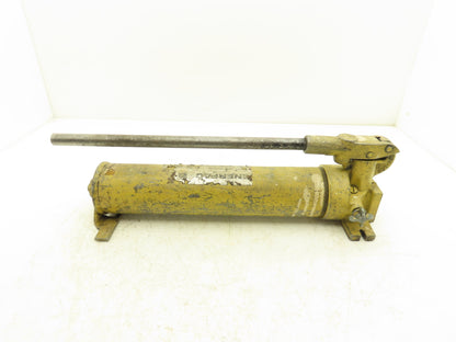 Enerpac P-80 Hydraulic Hand Pump 10,000 PSI 2 Stage