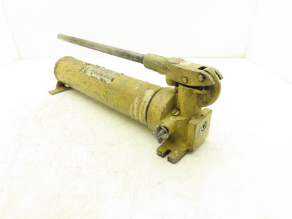 Enerpac P-80 Hydraulic Hand Pump 10,000 PSI 2 Stage
