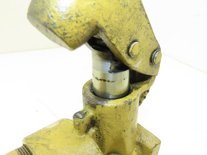 Enerpac P-80 Hydraulic Hand Pump 10,000 PSI 2 Stage