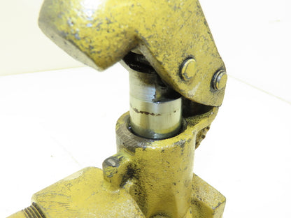 Enerpac P-80 Hydraulic Hand Pump 10,000 PSI 2 Stage