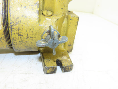 Enerpac P-80 Hydraulic Hand Pump 10,000 PSI 2 Stage