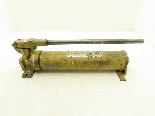 Enerpac P-80 Hydraulic Hand Pump 10,000 PSI 2 Stage