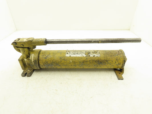 Enerpac P-80 Hydraulic Hand Pump 10,000 PSI 2 Stage