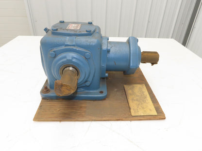 Morse 8M-1L0 Borg Warner Gearbox 2.1:1 Reducer 22.78Hp 833RPM LH Output
