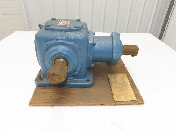 Morse 8M-1L0 Borg Warner Gearbox 2.1:1 Reducer 22.78Hp 833RPM LH Output