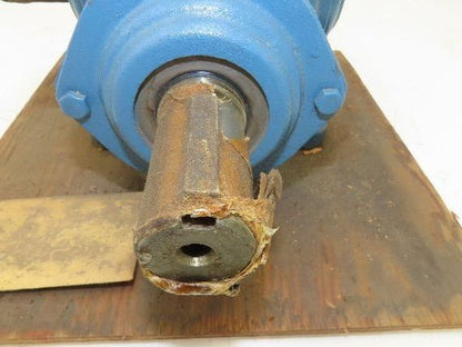Morse 8M-1L0 Borg Warner Gearbox 2.1:1 Reducer 22.78Hp 833RPM LH Output
