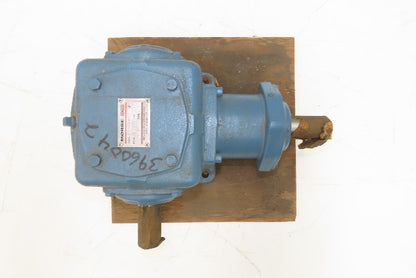 Morse 8M-1L0 Borg Warner Gearbox 2.1:1 Reducer 22.78Hp 833RPM LH Output