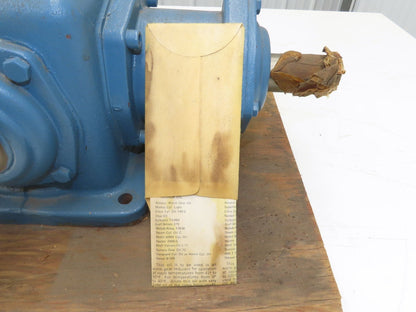 Morse 8M-1L0 Borg Warner Gearbox 2.1:1 Reducer 22.78Hp 833RPM LH Output