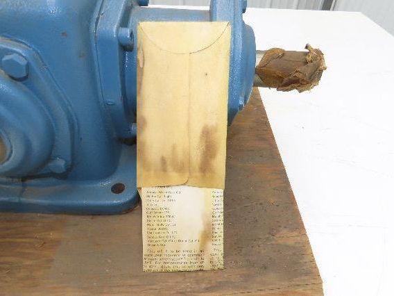 Morse 8M-1L0 Borg Warner Gearbox 2.1:1 Reducer 22.78Hp 833RPM LH Output