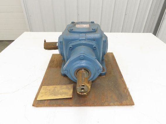 Morse 8M-1L0 Borg Warner Gearbox 2.1:1 Reducer 22.78Hp 833RPM LH Output