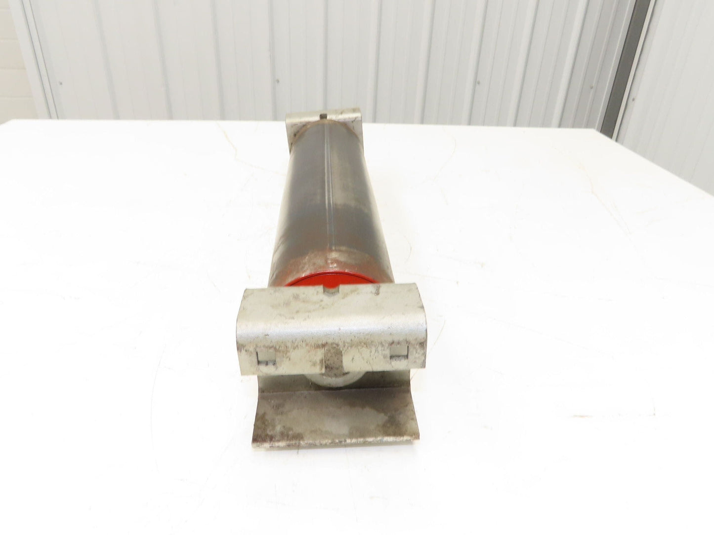 Automotion 4"Crowned Tail Pulley for 24" Roller Conveyor 21.5"BF 8" Belt Drive