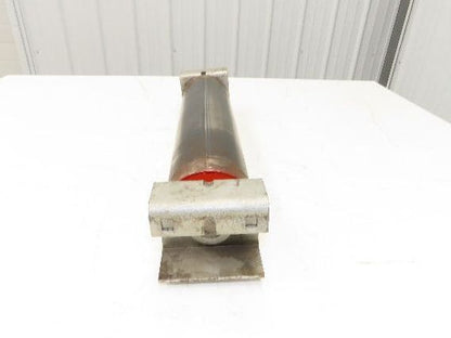 Automotion 4"Crowned Tail Pulley for 24" Roller Conveyor 21.5"BF 8" Belt Drive