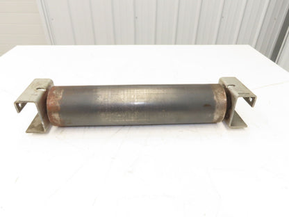 Automotion 4"Crowned Tail Pulley for 24" Roller Conveyor 21.5"BF 8" Belt Drive