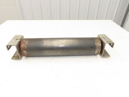 Automotion 4"Crowned Tail Pulley for 24" Roller Conveyor 21.5"BF 8" Belt Drive