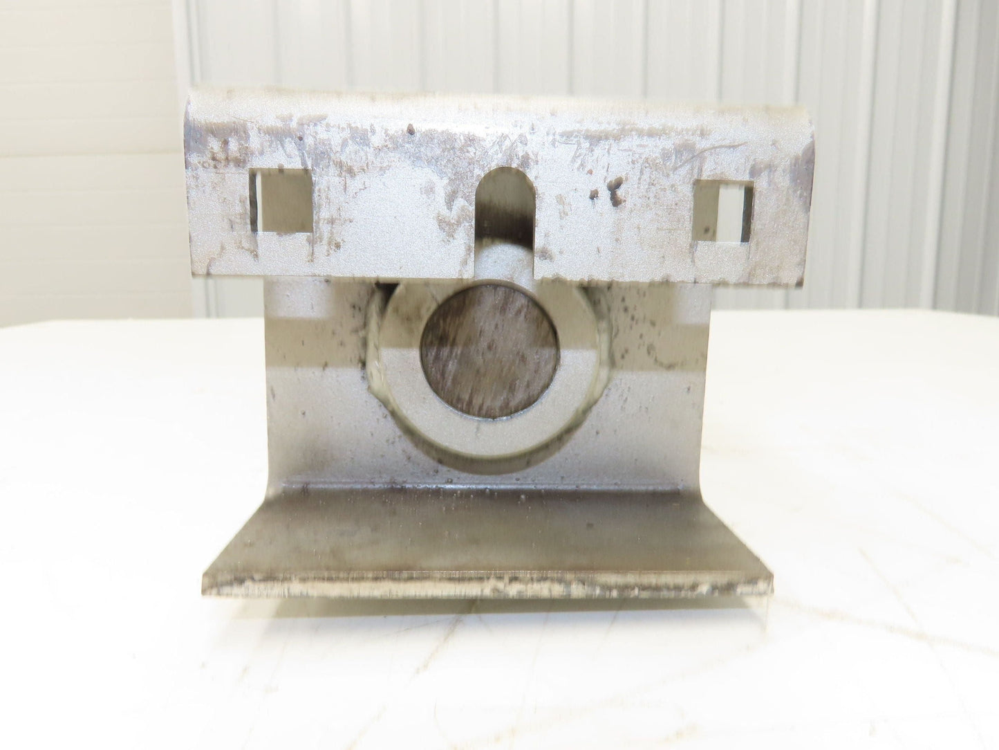 Automotion 4"Crowned Tail Pulley for 24" Roller Conveyor 21.5"BF 8" Belt Drive