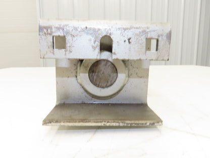 Automotion 4"Crowned Tail Pulley for 24" Roller Conveyor 21.5"BF 8" Belt Drive