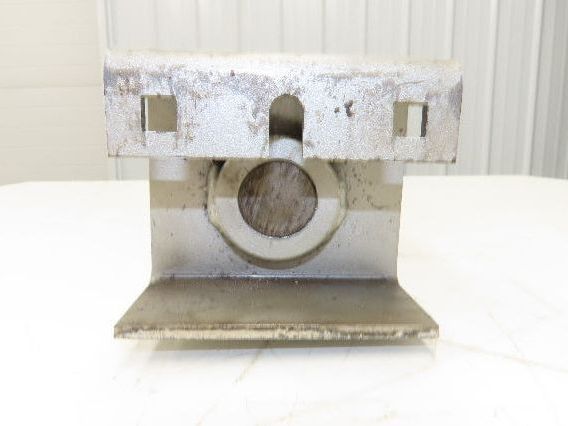 Automotion 4"Crowned Tail Pulley for 24" Roller Conveyor 21.5"BF 8" Belt Drive