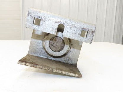 Automotion 4"Crowned Tail Pulley for 24" Roller Conveyor 21.5"BF 8" Belt Drive