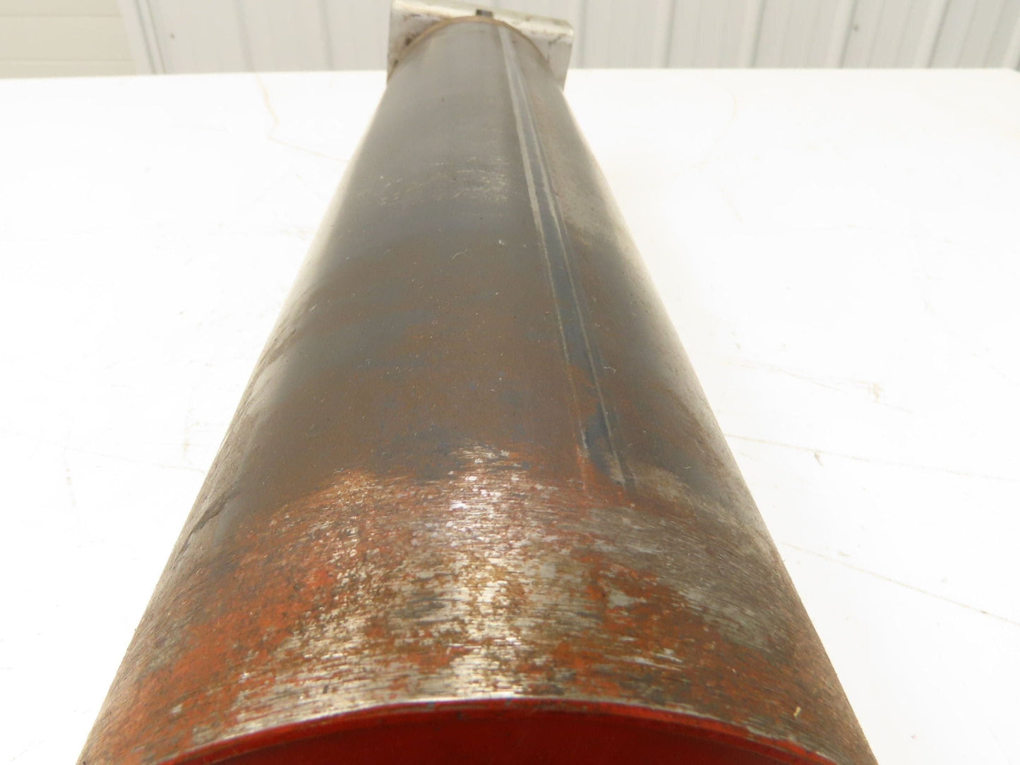 Automotion 4"Crowned Tail Pulley for 24" Roller Conveyor 21.5"BF 8" Belt Drive