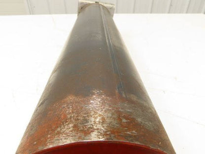 Automotion 4"Crowned Tail Pulley for 24" Roller Conveyor 21.5"BF 8" Belt Drive