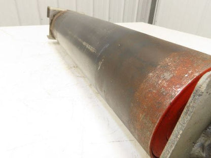 Automotion 4"Crowned Tail Pulley for 24" Roller Conveyor 21.5"BF 8" Belt Drive