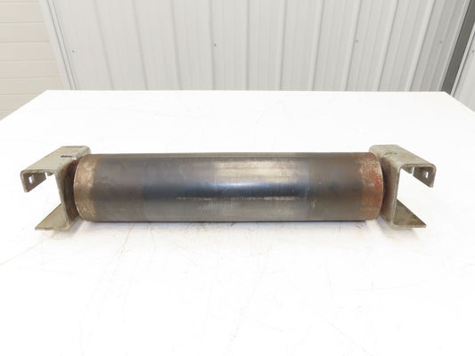 Automotion 4"Crowned Tail Pulley for 24" Roller Conveyor 21.5"BF 8" Belt Drive