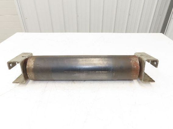 Automotion 4"Crowned Tail Pulley for 24" Roller Conveyor 21.5"BF 8" Belt Drive